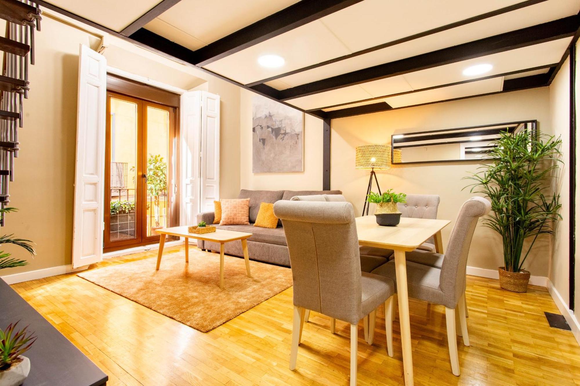 Апартаменты Tirso Loft En Мадрид Экстерьер фото