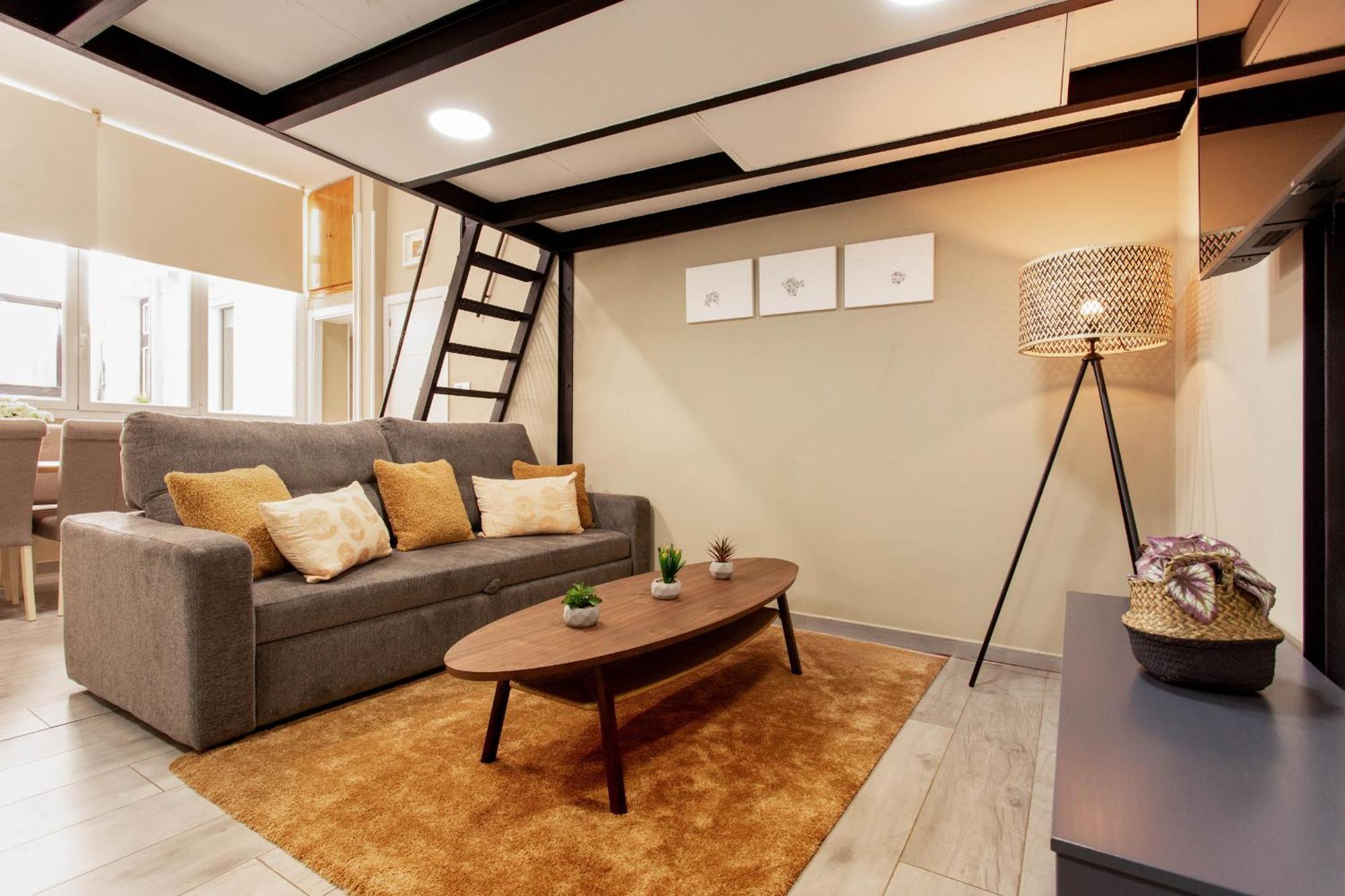Апартаменты Tirso Loft En Мадрид Экстерьер фото